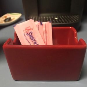Sugar packet holder